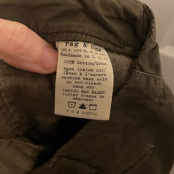 Olive Pants from Rag & Bone - Picture 4 of 4